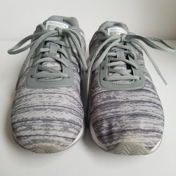 Kangaroos Sneakers Women's Size 8 Athletic Shoes Runners Lace Up US Grey - Picture 3 of 12